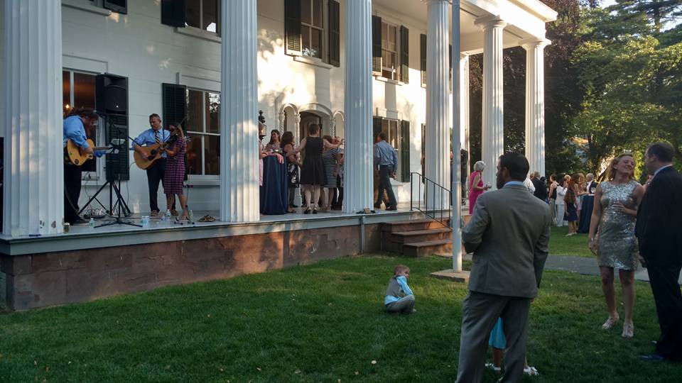 Burr Mansion Wedding