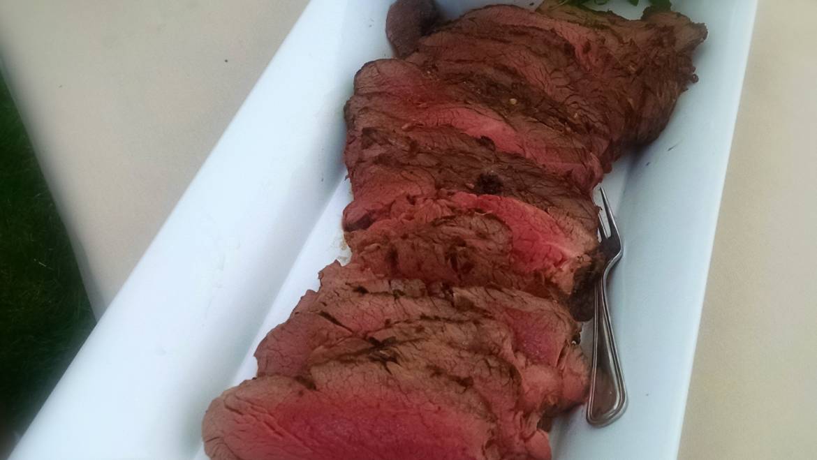 Wood Oven Roasted Filet Mignon of Beef