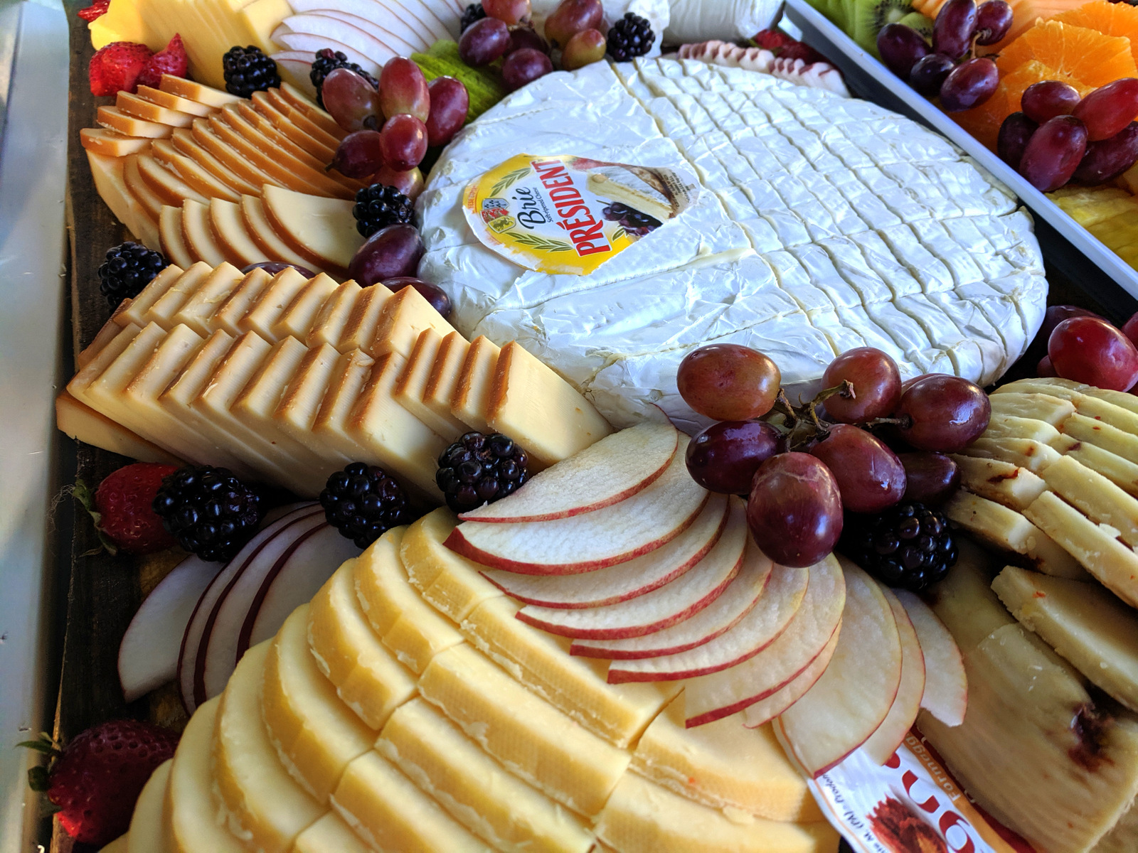 Fruit & Cheese Platter