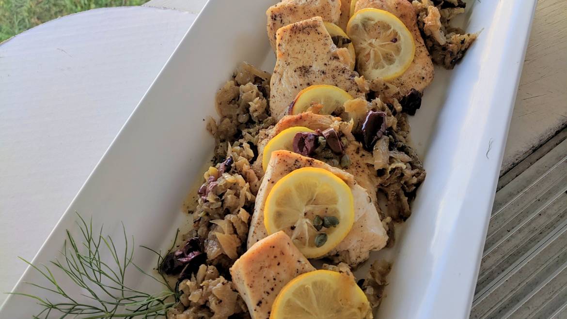 Pan Seared Breast of Chicken