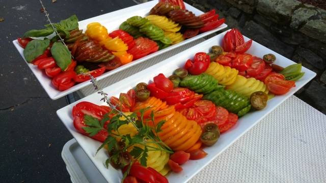 Heirloom Tomato Platter (in season)