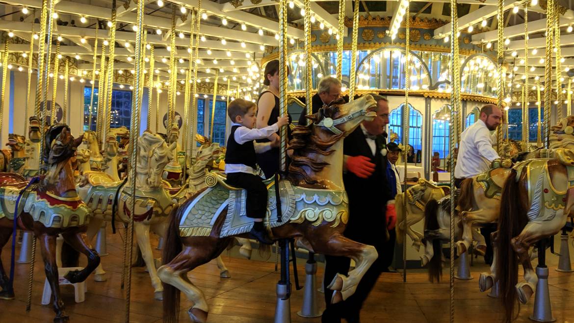 Lighthouse Point Carousel Weddings