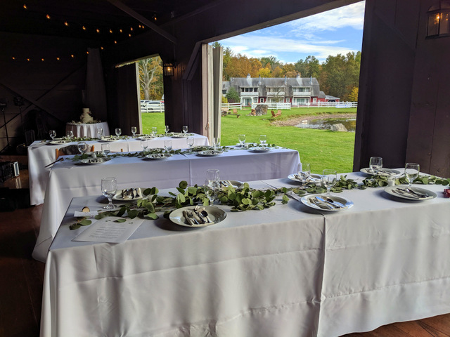 Kaaterskill Inn Wedding