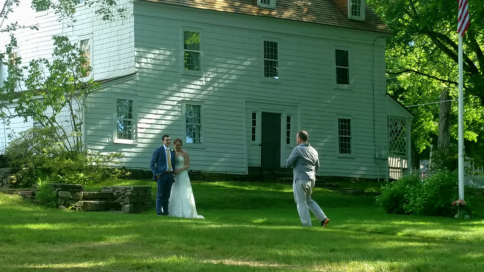 Keeler Tavern Museum Wedding