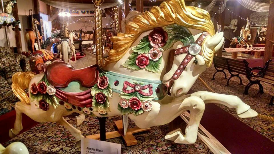 New England Carousel Museum Wedding